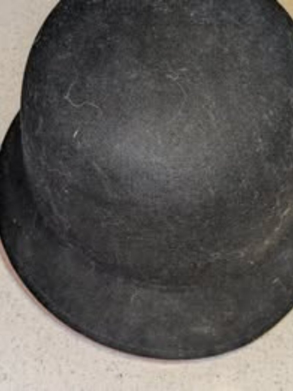 NEW w/Tags-Women's S/M Lined 100% Wool Black Bucket Hat